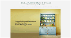 Desktop Screenshot of newcastlefurniture.com